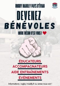 Devenez Bénévole EDR - Flyer