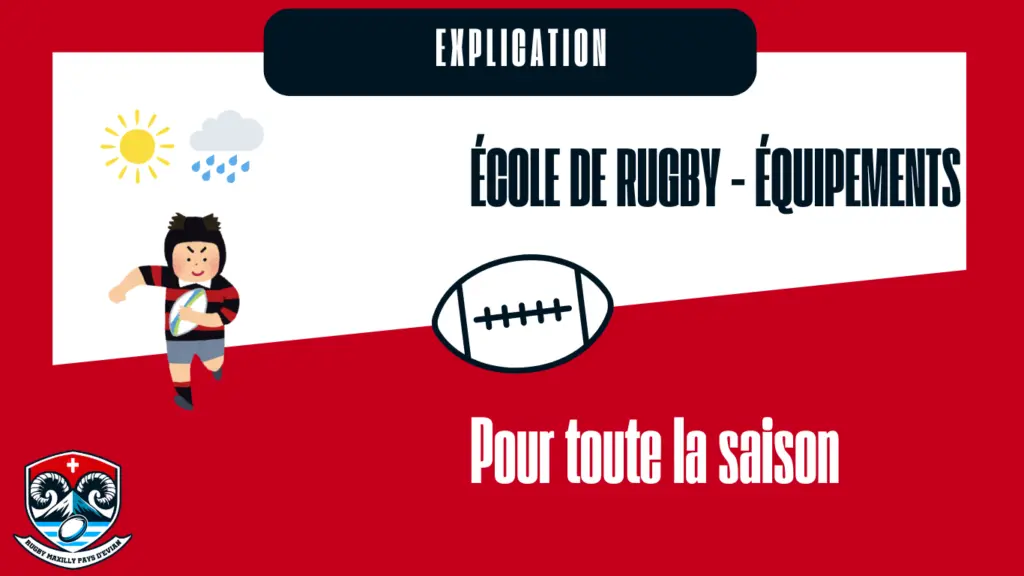 Comment bien équiper son enfant pour l'École de Rugby ?