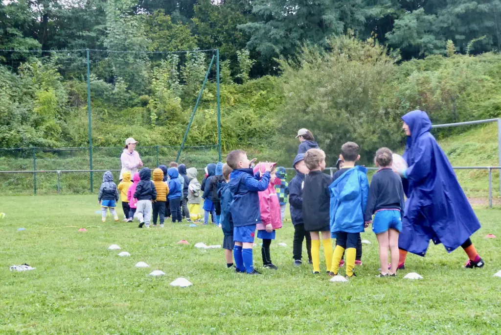 Baby Rugby et U6 en atelier