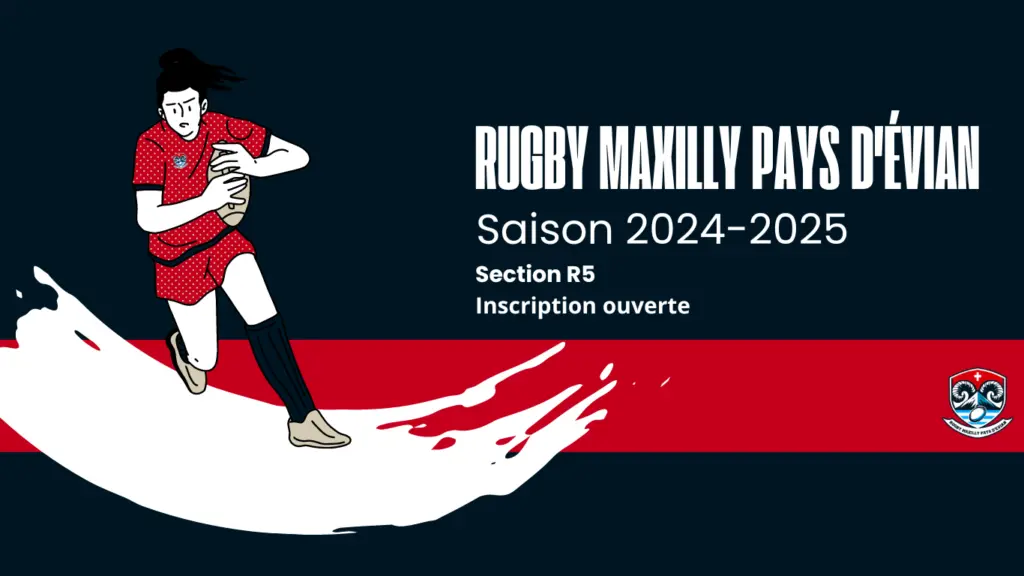 Rugby 5 Maxilly 2024-2025