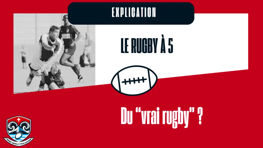 Rugby à 5 explication