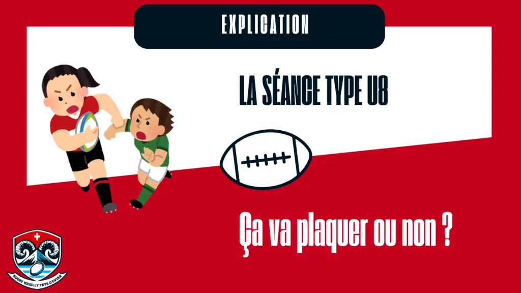 Une Séance de Rugby moins de 8ans ?