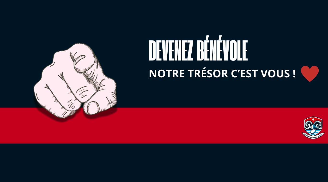 Devenez bénévoles club de rugby