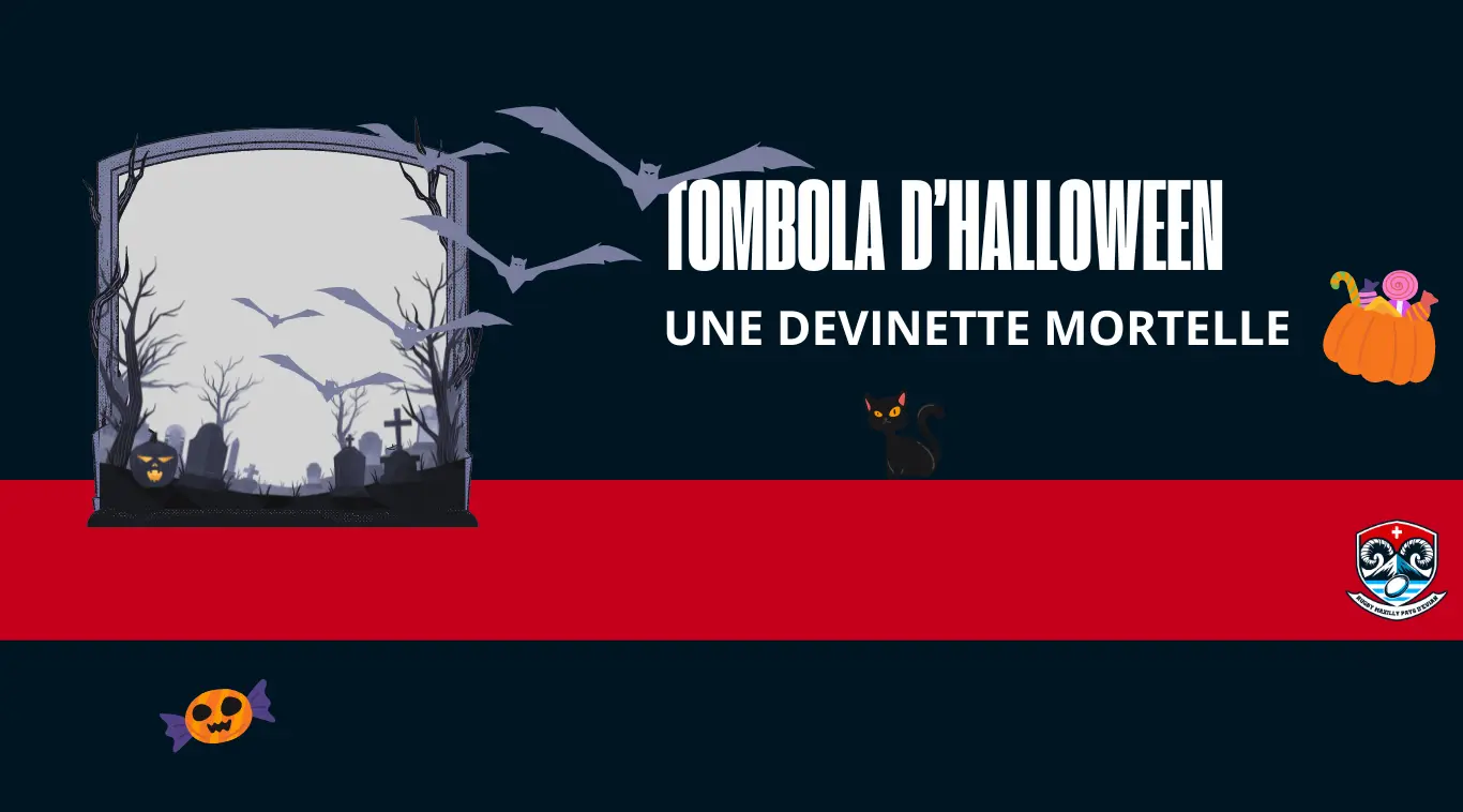 Tombola Halloween EDR